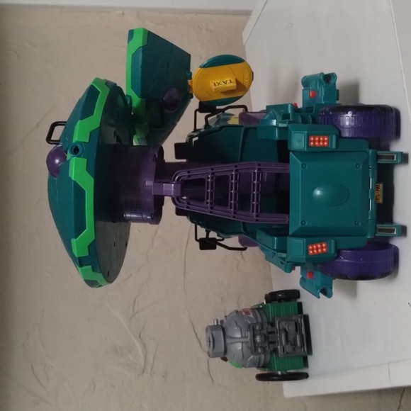 Toys Vintage Teenage Mutant Ninja Turtles Vehicles Poshmark